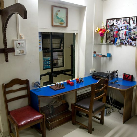 SWD Therapy for Muscular Pain